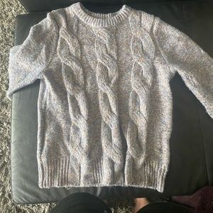 Light purple warm sweater